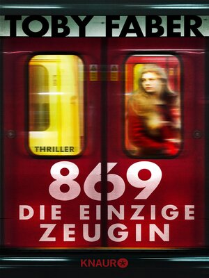 cover image of 869--Die einzige Zeugin